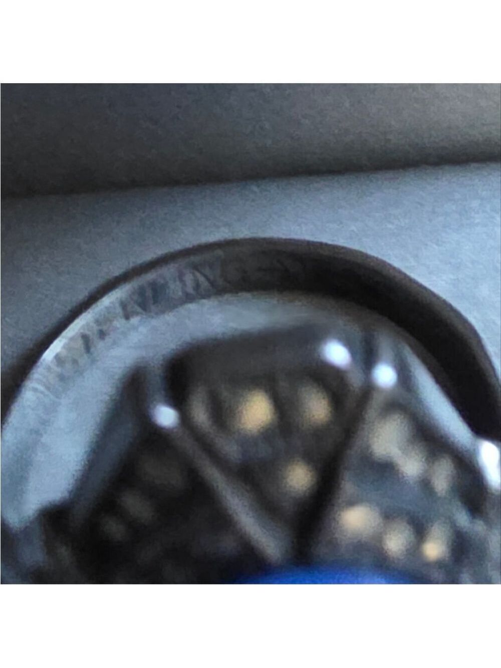 Vintage Uncas Sterling Silver Art Deco Ring - Picture 6 of 6